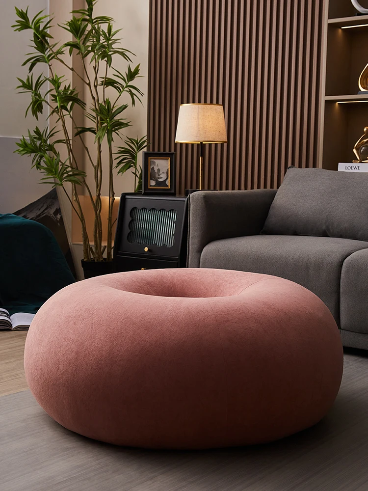 

Donuts, tatami mats, living room, lazy sofas, floor-to-ceiling ornaments, light luxury, high-end decorations, housewarming gifts