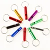 Mini Metal Whistle with Keychain for Pets 2