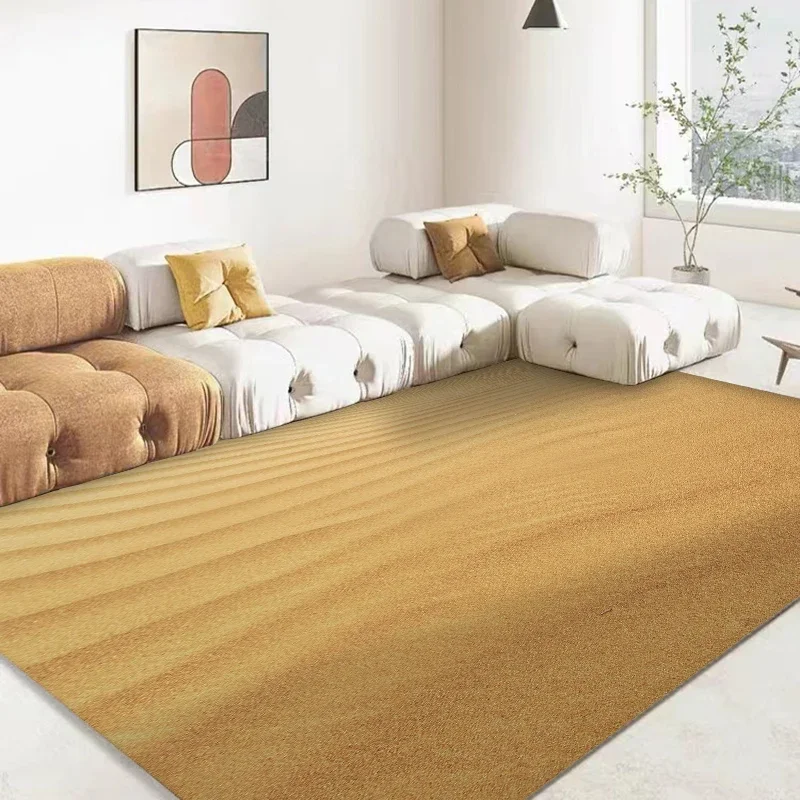 15 Sizes 3D Sand Desert Simulation Background Carpet rug for Living Room Bathroom Mat Bedroom Mat Home Decor Outdoor Rug floor mat