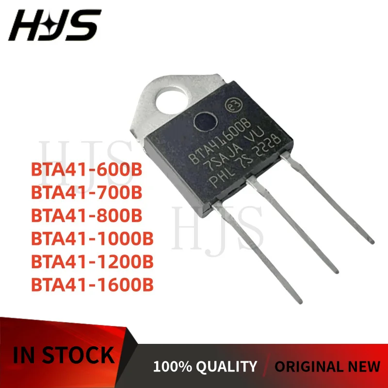 10PCS High-Power TO-3P Bidirectional Thyristor Set