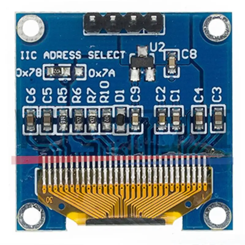 0.96 inch 4pin Serial OLED Display Module 128X64 for arduino