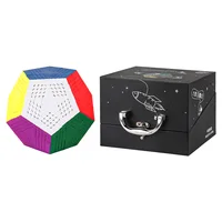 Sengso Petaminx Magic Speed Cube Stickerless Fidget Toys Cubo Magico Puzzle Shengshou Megaminx 9x9 Color Magic Cube 2