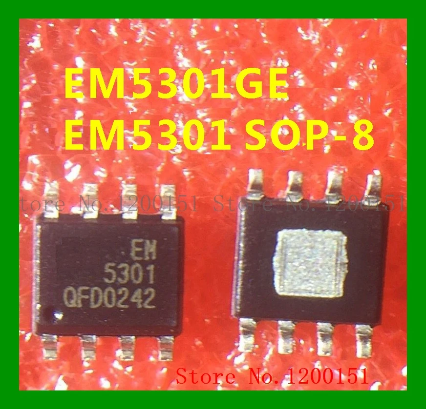 

EM5301GE EM5301 SOP-8