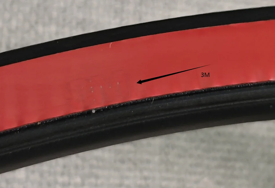 LR026458 LR026457 Door Weather-Strip Front LEFT FOR Land Rover Range Rover Evoque
