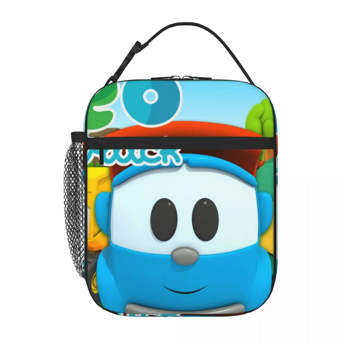 Leo The Truck 1398 Lunch Tote Thermal Bag Anime Lunch Bag Thermal Lunch Box