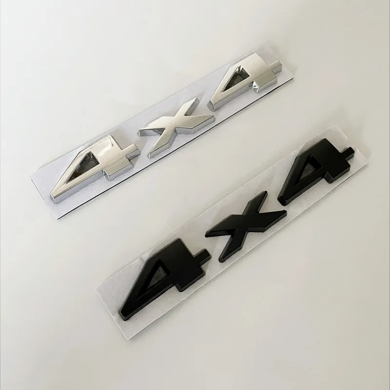 지프 4X4 문자 엠블럼 로고 그랜드 체로키 오버랜드 컴퍼스 랭글러 액세서리에 대한 3D 금속 자동차 트렁크 배지 스티커