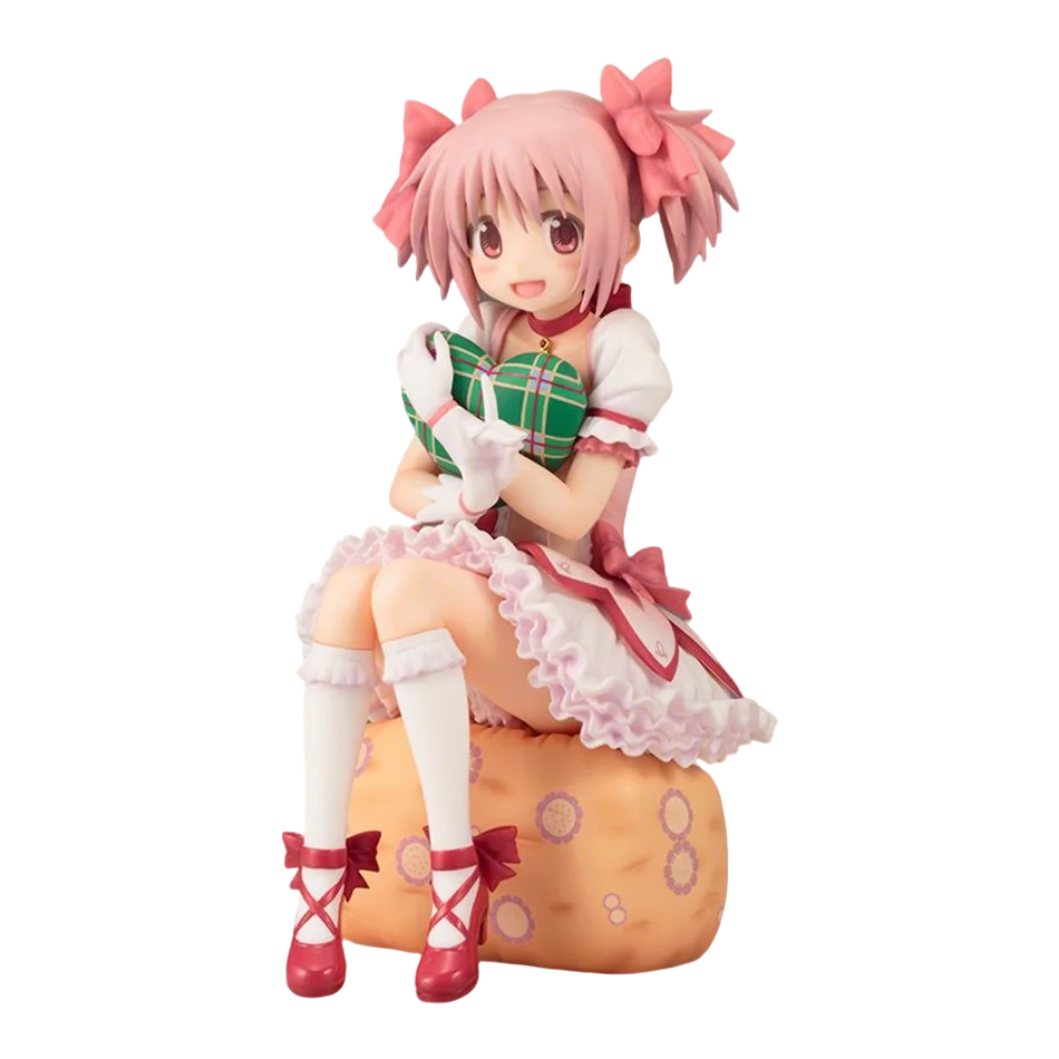 Magical Girl Kaname Madoka Anime Figure - Elegant 14cm Statue