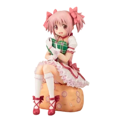 Magical Girl Kaname Madoka Anime Figure - Elegant 14cm Statue (No box)