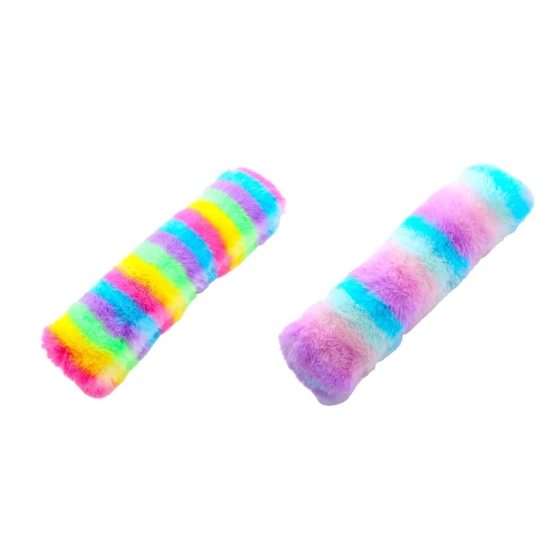 

Y1UU Наполненная кошачья мята Tie Dye Цветная подушка-игрушка для котенка, играющего в интерактивную игрушку