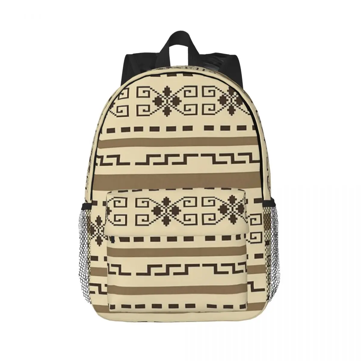 

The Dude's Cardigan Pattern - The Big Lebowski Backpack Teenager Bookbag Casual Student School Bags Travel Rucksack Shoulder Bag
