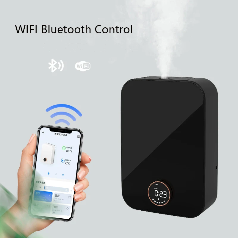 

Essential Oils Diffuser Scent Air Freshener Room Fragrance Aromatherapy 150ml Aroma Fragrance For Home WIFI Bluetooth Contro