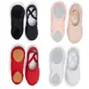 Girls ballet canvas ballet dance slippers for women children classical practice Split-Sole  adult flat dance 1