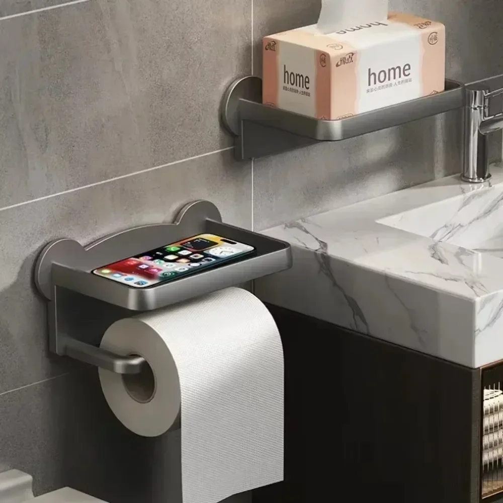 Wall-Mounted Toilet Paper Holder Stand Dispenser toilet paper rack,toilet paper holder,toilet roll holder,tissue holder