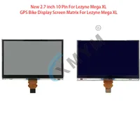 Écran d'affichage pour vélo Lezyne Mega XL, GPS, 2.7 pouces, 10 broches, nouveau 3