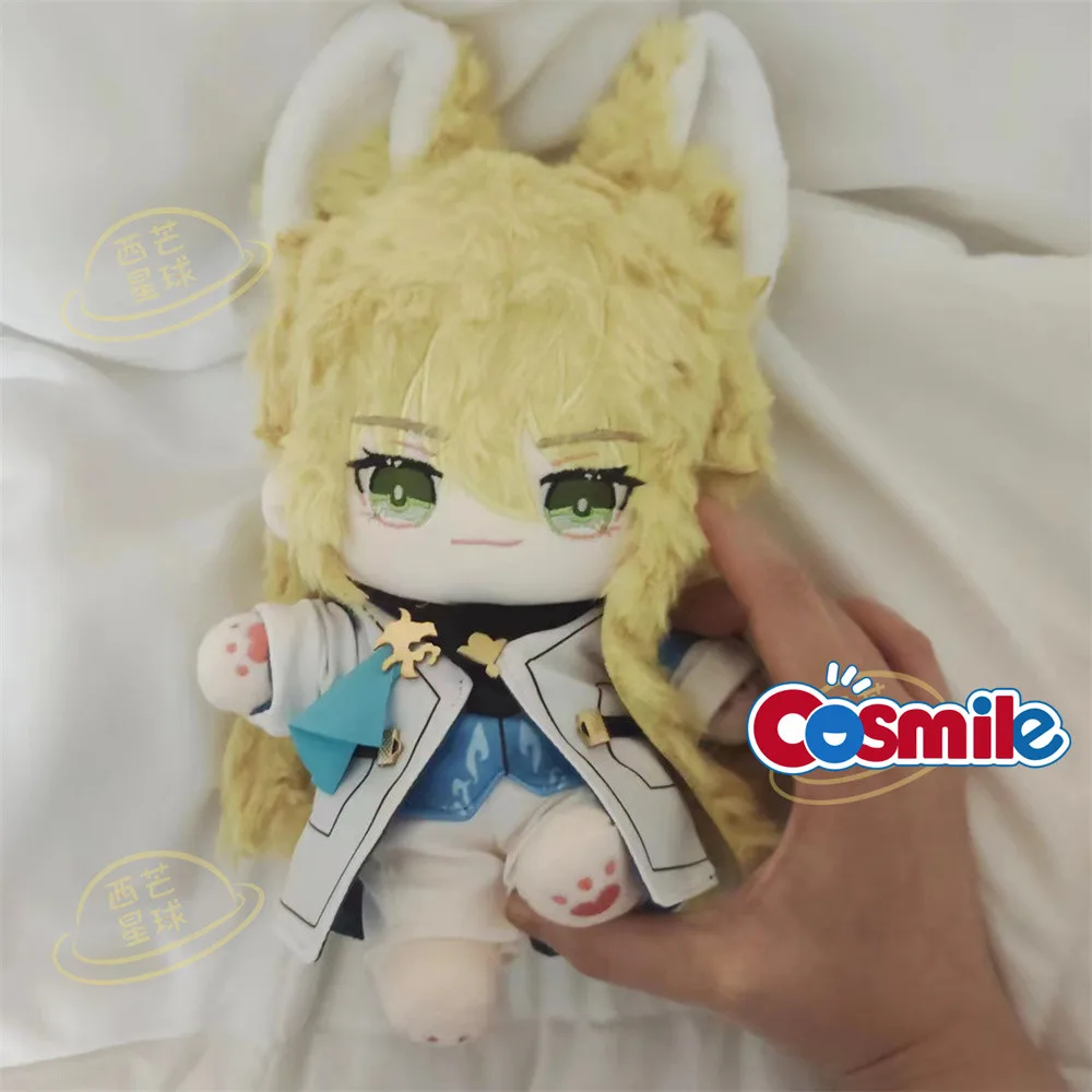 

Cosmile Honkai: Star Rail Luocha плюшевая 20 см Кукла тело одежда наряды игрушки Аниме Косплей Милая C XM