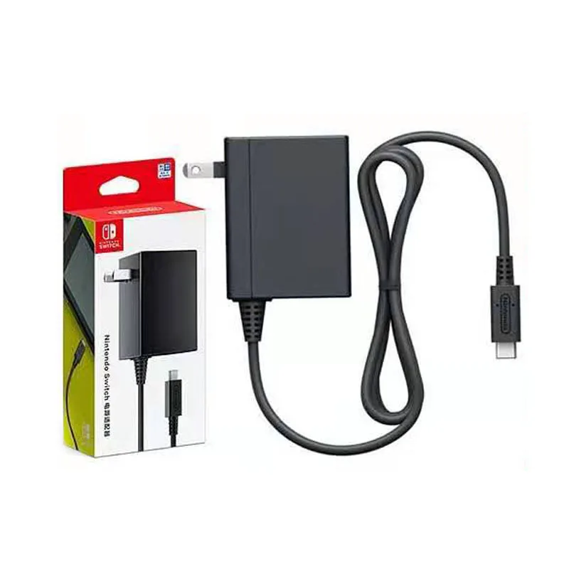

Nintend Switch Power Charger AC Adapter Eu US JP Version of the Plug Connect to the TV NS Power Supply for Switch Charger