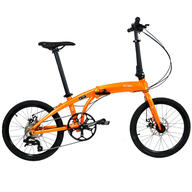 レッド アルミニウム自転車フレーム 8630 20 インチ折りたたみ自転車