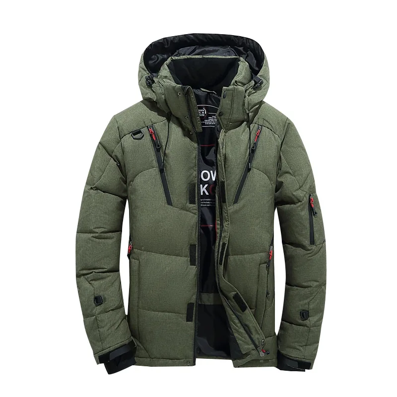 Motorcycle Jacket New in Coats and Jackets Parkas Camping Winter Men's Work Wear Fashion Clothing Coat Overcoat Man Clothes &