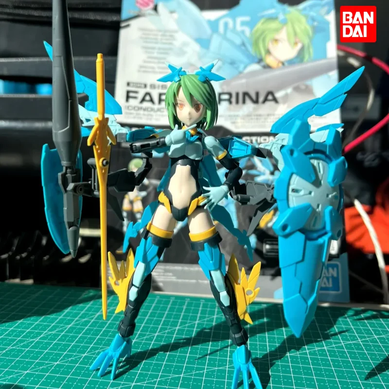 Bandai Original 30 Ms Model Kit Anime Figure 30 Ms Sis-Ac25G Far-Farina Conductor Form Collection Modello Anime Action Figure Toys