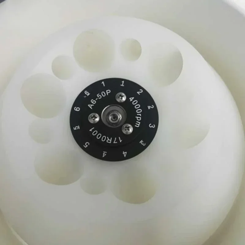 SCILOGEX New SCI406/412 Low Speed Centrifuge Set 2 (including 50ml*6 Rotors) Laboratory Microcentrifuge Centrifuga
