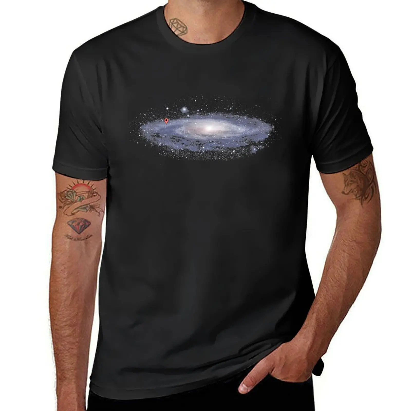 

You're Here! T-Shirt cute tops plain Short sleeve tee t shirts men