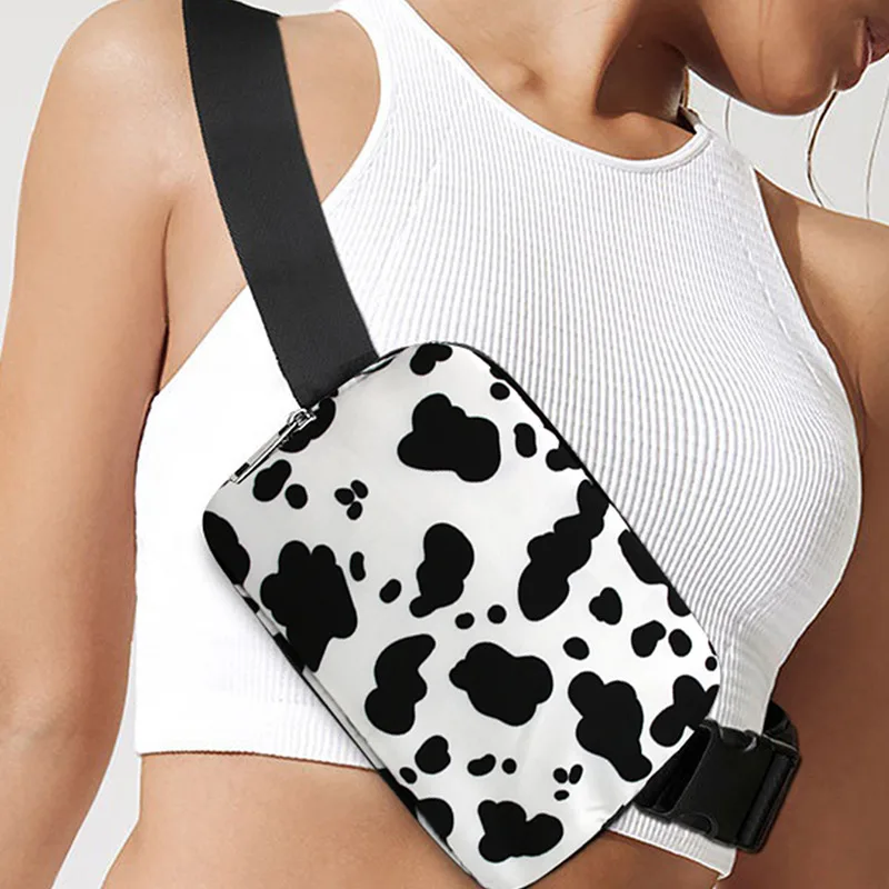 

2023 Men's and Women's Sports Waistpack Running Yoga Fitness Leisure Bag Multifunctional Waistpack Decoration