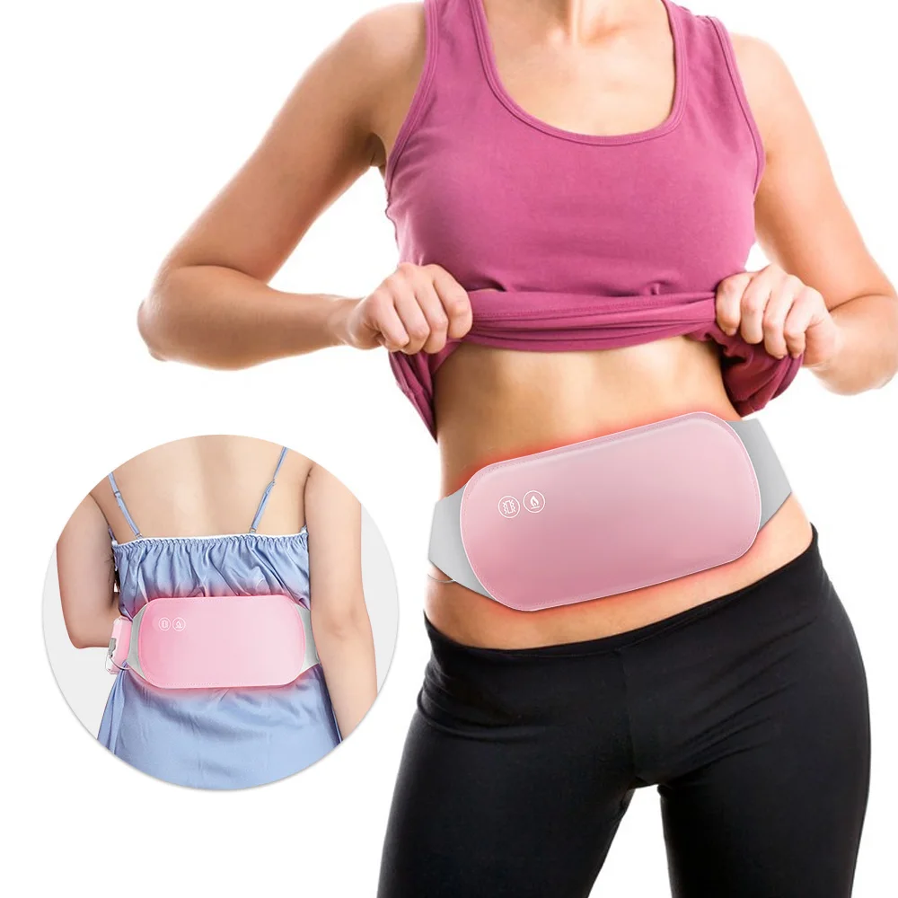 

Washable Far Infrared Wireless Warm Uterus Belt Electric Heating Lady Palace Menstrual Stomachache Waist Pain Massage Health