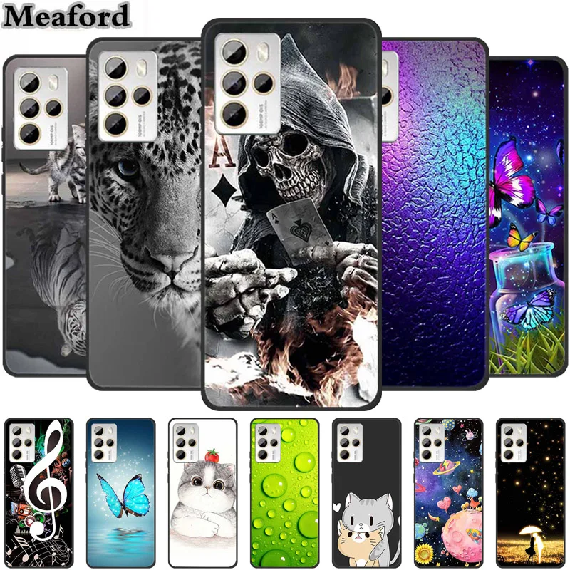 Per Htc U23 Pro 5G Custodia Htcu23 Custodie Morbide In Silicone Tpu Moda Per Htc U23 Pro 2023 Htc Antiurto U 23 Cat Gift Fundas