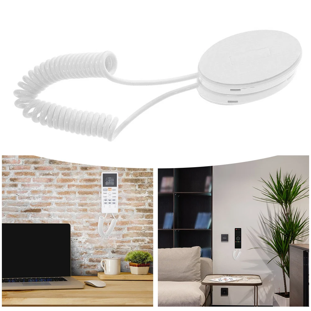 Remote Control Tether Retractable TV Remote Holder Anti-Lost Rope Security Cable Wire Cable Leash Mount Lock Holder
