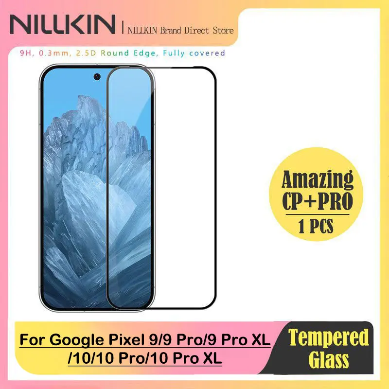 Nillkin CP+PRO Full Coverage High Transparency Scratch Resistant Tempered Glass Screen Protector