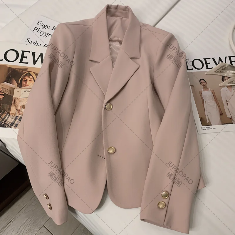 2023 Spring Autumn New Women's Jacket Elegant Casual Sports Women's Suit Korean Fashion Luxury Jacket For Women Blazers Coat Hot