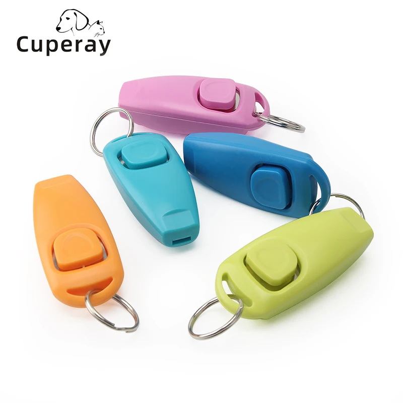 DogClickerforTrainingMulticolorPetCatDogTrainingClickers