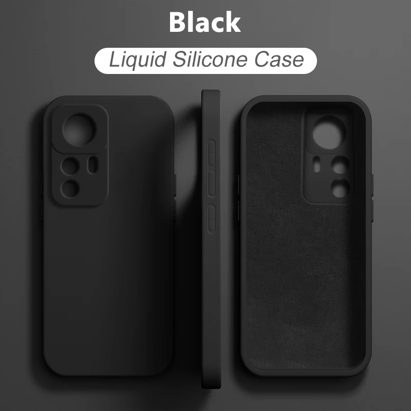 thumbnail image 1 of Original Liquid Silicone Cases For Xiaomi Redmi Note 12 11 10 9 Pro Turbo Mi 13 12 11 12S Ultra 11T 12T Pro Lite 12X Accessories, 1 of 5