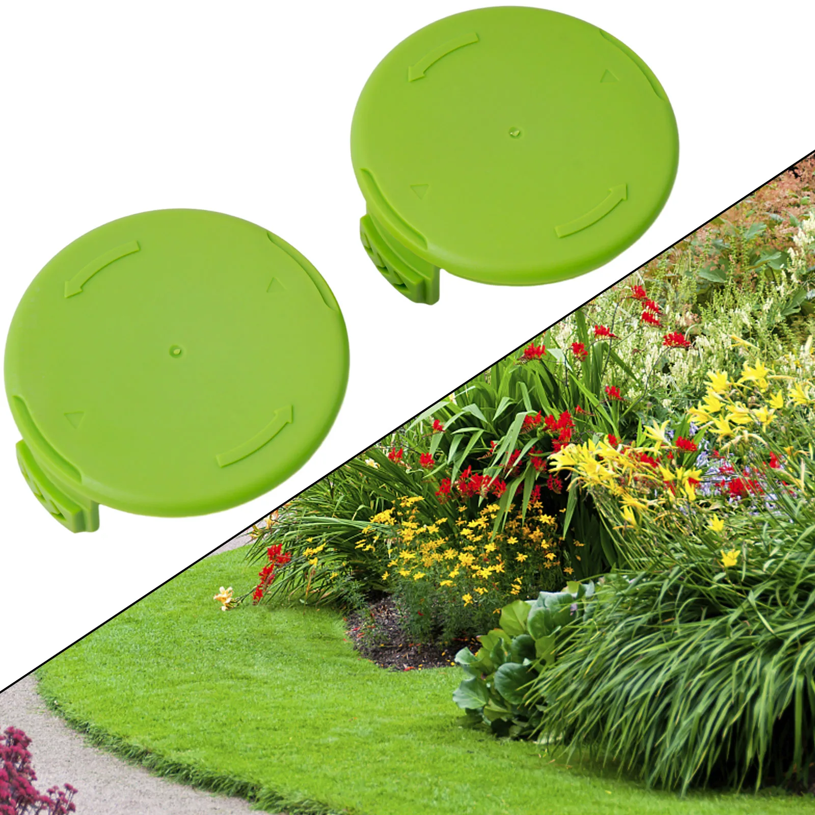 

Plastic Cutter Blades For Electric Cordless Grass Trimmer Strimmer Blades Durable Mowing Blade Replacement Gardens Tools