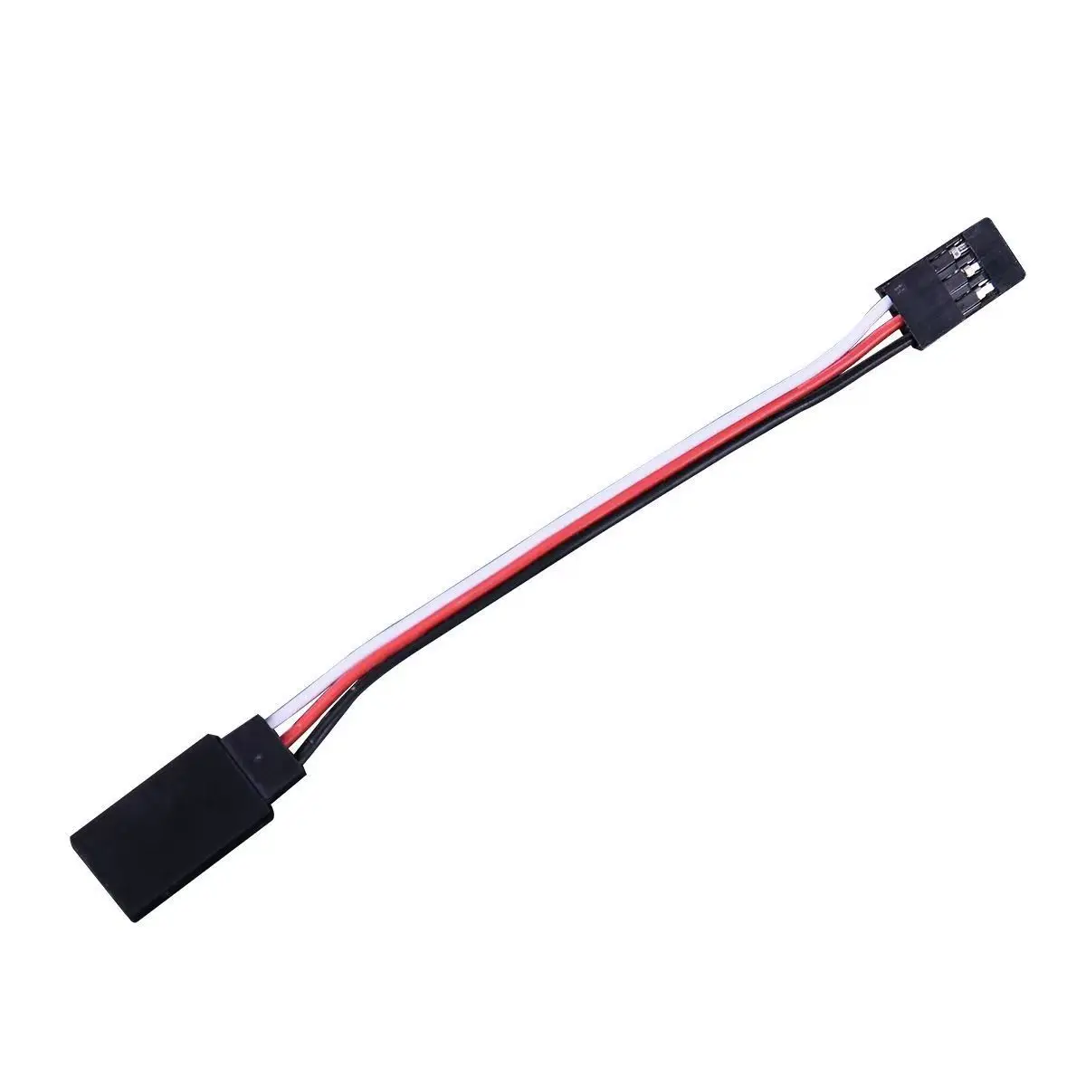 Fil de silicone 100-1000mm pour RC, 10 pcs, multicolore