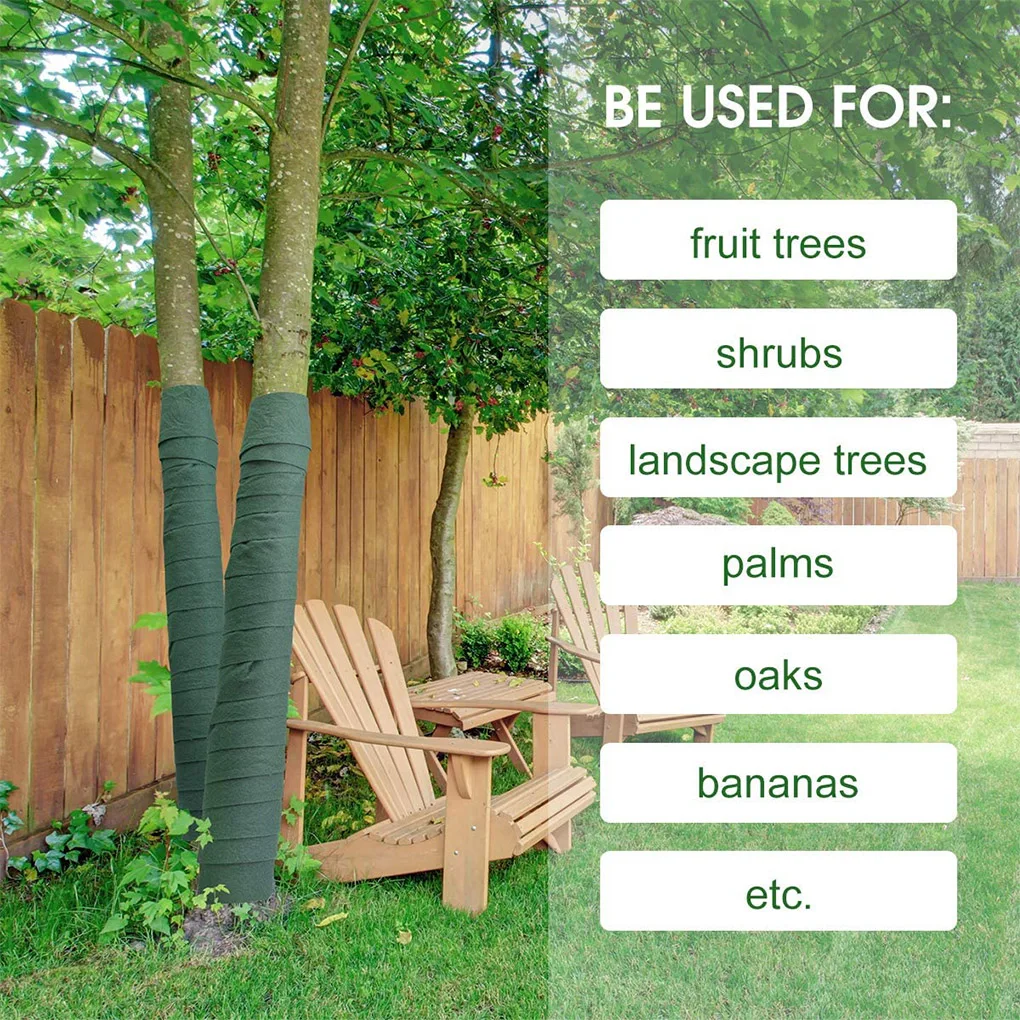 

Trees Guard Wrap Plants Trunk Protection Bandage Tape Warm Keeping Tool