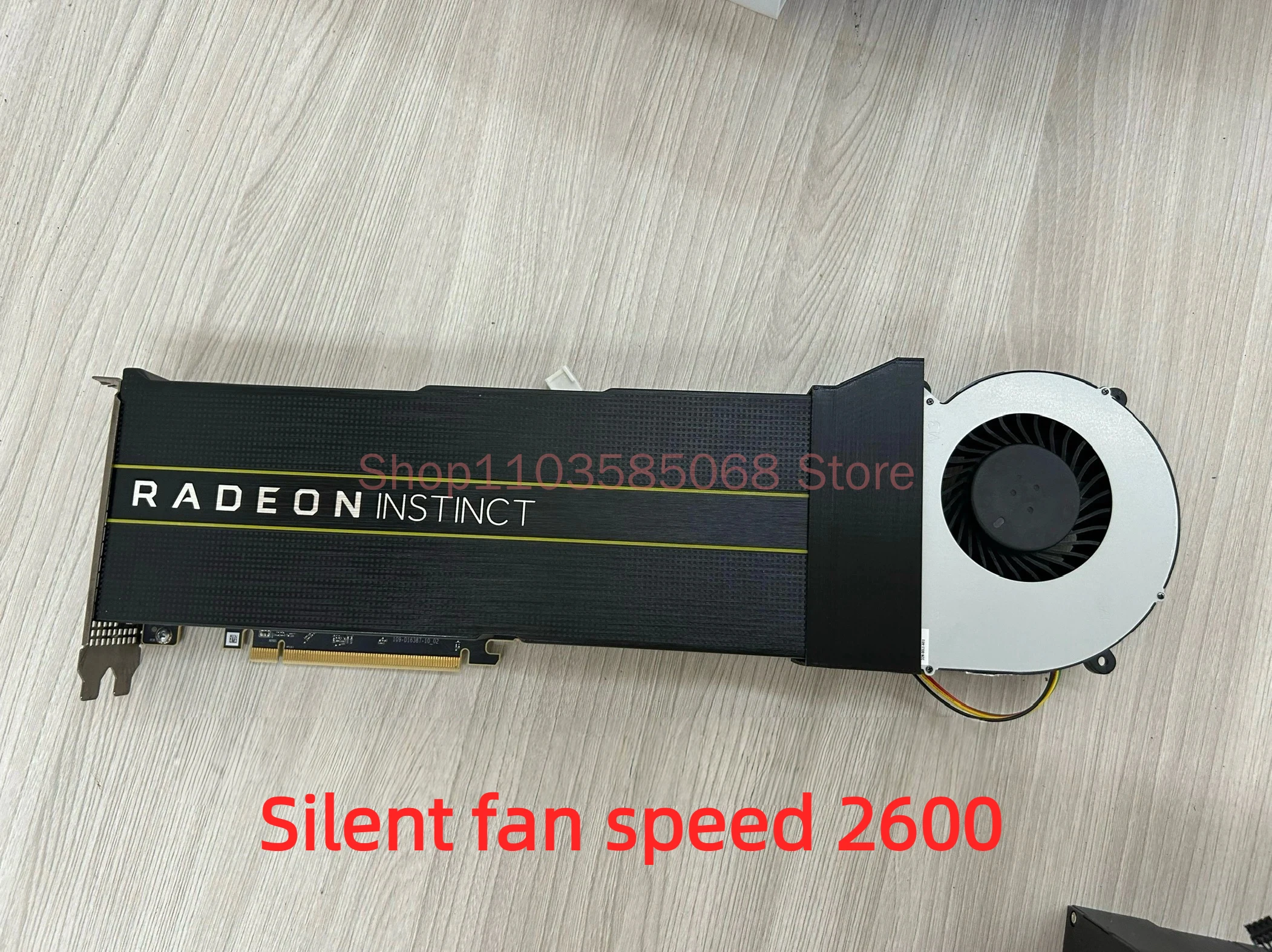 AMD-MI50 External Turbo Cooling Kit, placa gráfica, refrigerado a