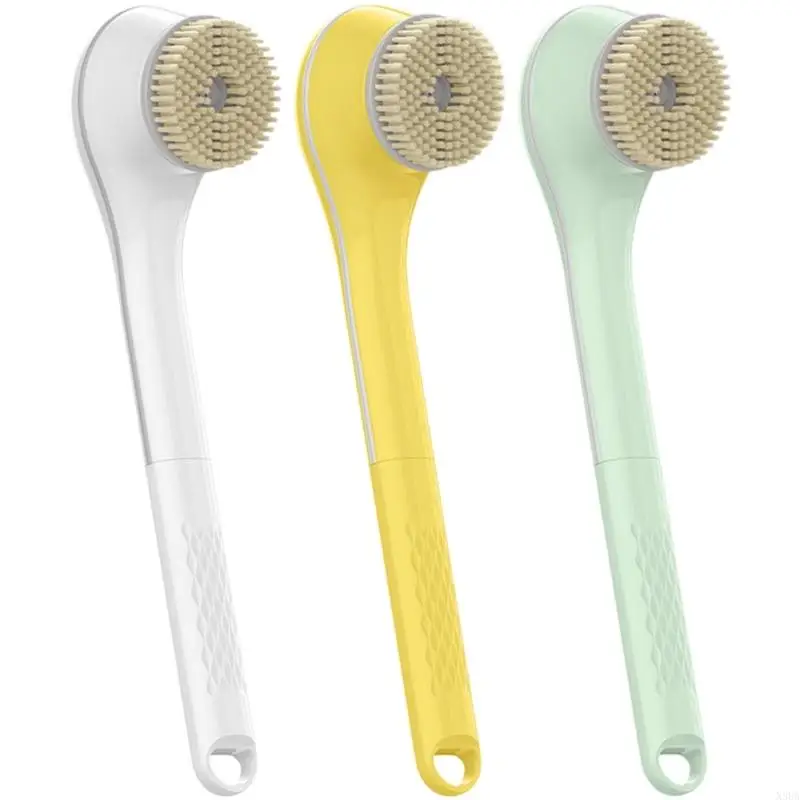 N3UA Electric Bath Brush Multifunctional Back Scrubber Waterproof Body Scrubber