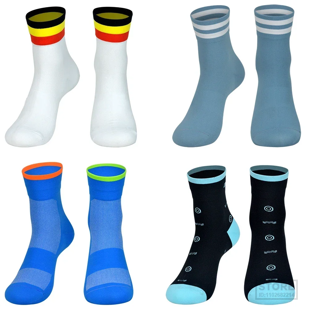 

Free Men DAREVIE Size Professional Cycling Women Good Socks Quality Breathable Anti-Fungal Sports