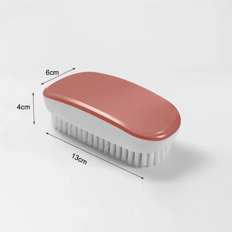 Clothes Shoes Scrubbing Brush Multifunctional Small Brush Household Minimalist Plastic Handle Cleaning