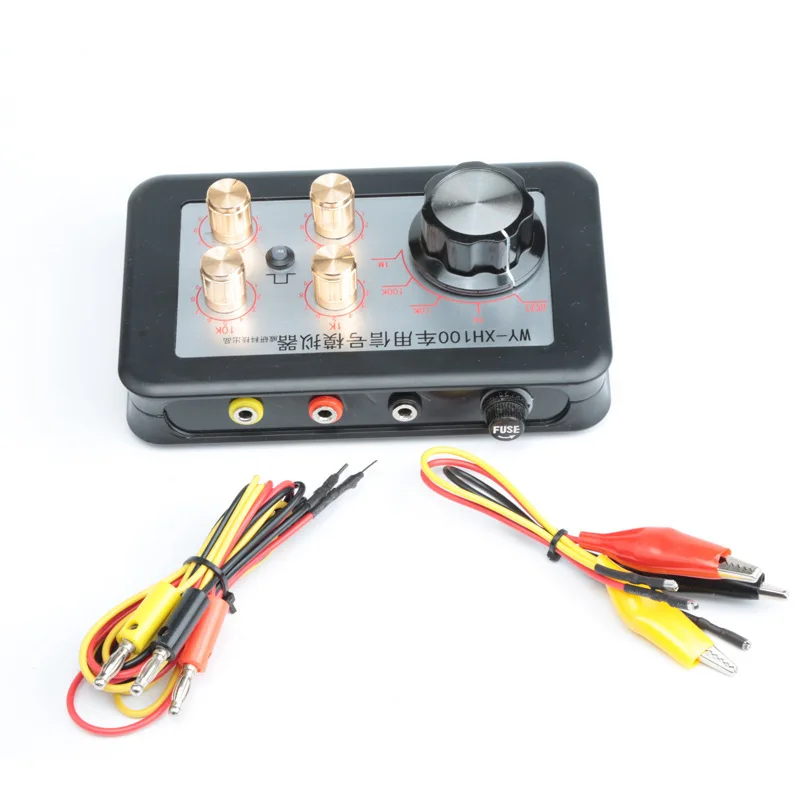 NEW! XH100 Automobile Signal Simulator Tester Can Test Water/fuel Temperature Sensor Rail Pressure Sensor Crankshaft Sensor 5
