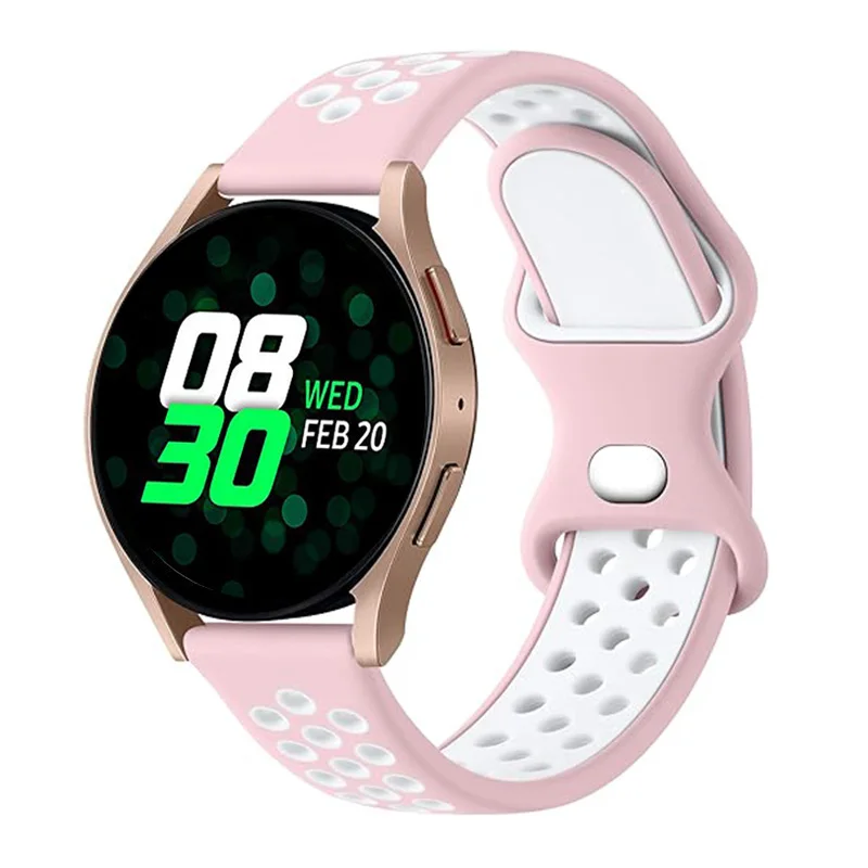 Silicone 20mm Watch Strap - Unisex Bracelet