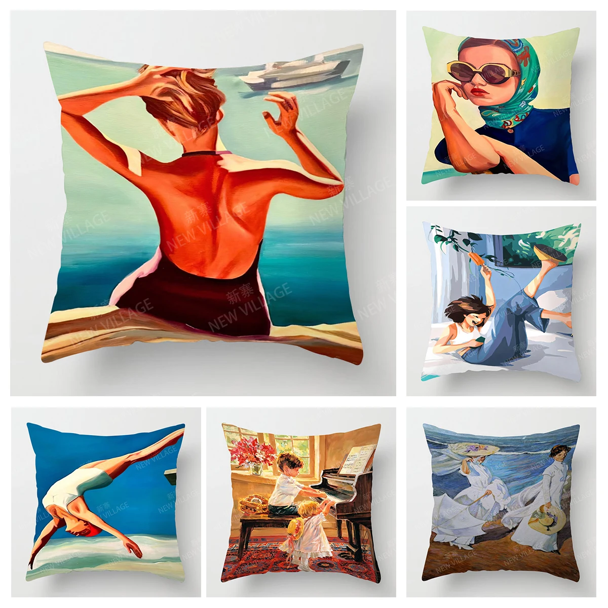 

Home living room decoration cushion cover home decorations throw pillow covers 45*45 pillowcase 40x40cm 50x50 45x45
