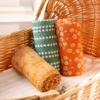 Kangobaby #My Soft Life#  2024 New 100% Cotton Baby Muslin Swaddle Blanket Breathable Newborn Wrap Infant Bath Towel 2