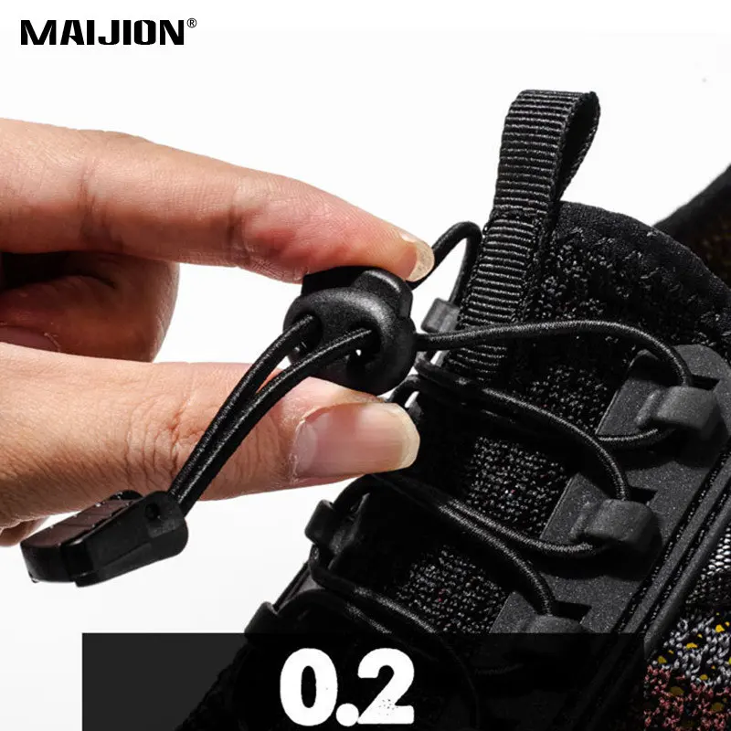 Men Quick-Dry Trekking Upstream Wading Shoes Non-slip Wear-resistant Aqua Shoes Water Outdoor Beach Water Sports Sneakers