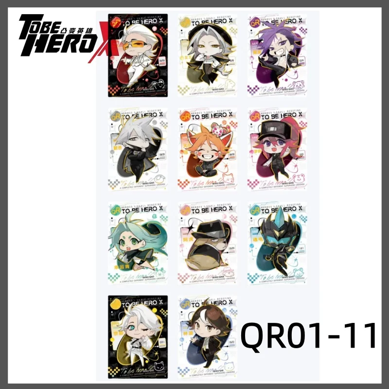 Genuine To Be HERO X Card TBHX-02 Series Collection Cards SSP SP
