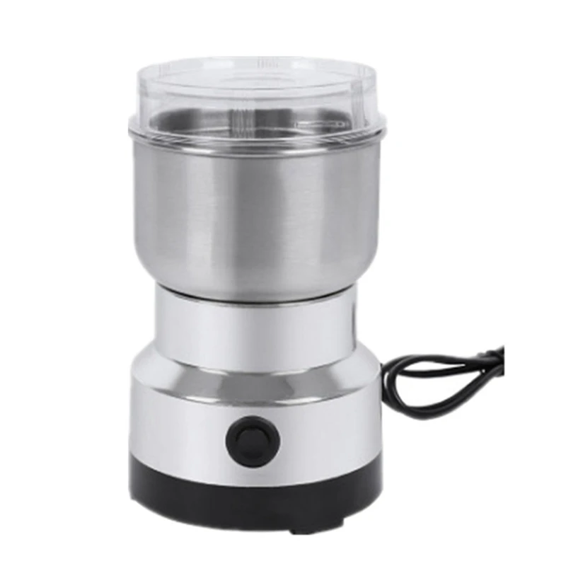 

Electric Bean Grinder Dry Grinder Portable Coffee Bean Beater For Coffee Powder Machine EU Plug