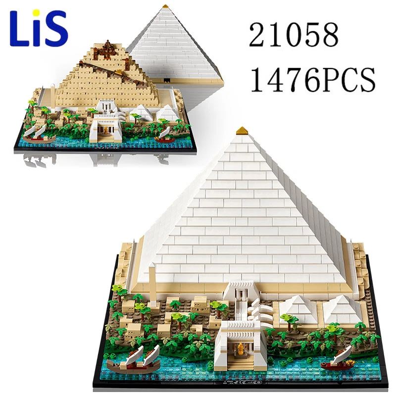 LEGO Pyramid of Giza in the works for June 1 launch - 9to5Toys