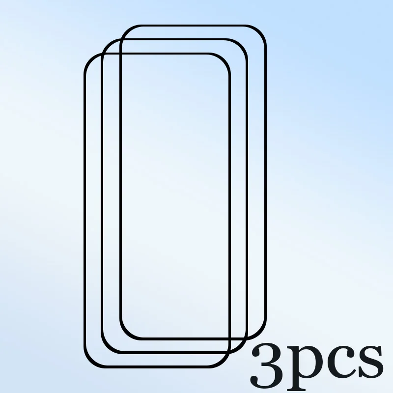 Premium Full-Cover Screen Protector with Anti-Scratch Tempered Glass and Soft Fiber Camera Film