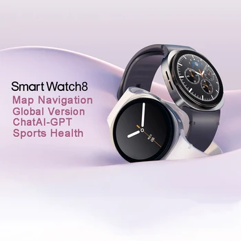 2026 HD8 Smart Watch 1.46inch Sport Health Monitoring Watch for Outdoor 5.4Bluetooth Call IP68 Waterproof AI Smartwatch 1